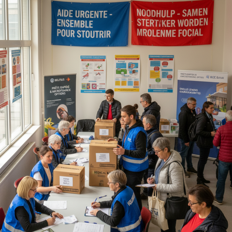 Argent urgent en Belgique : quelles solutions sont possibles ?