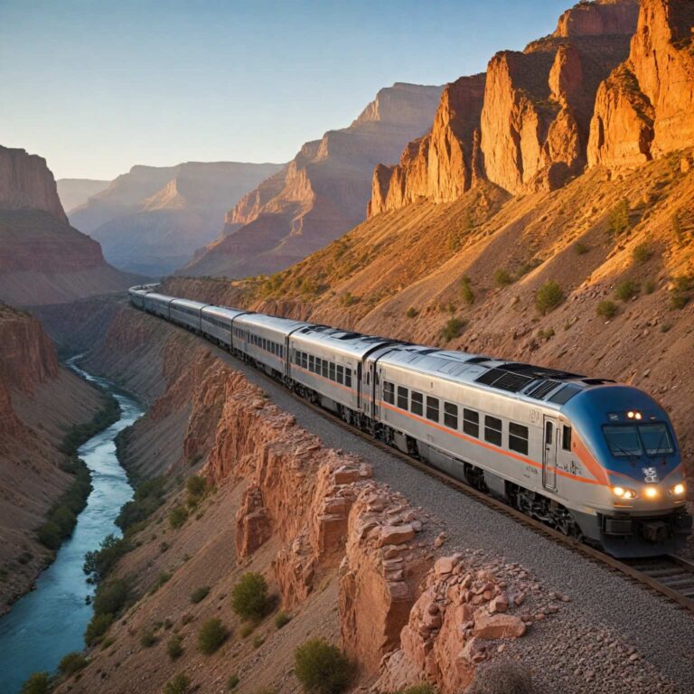 A Complete Guide to a Coast-to-Coast Train Adventure in the USA