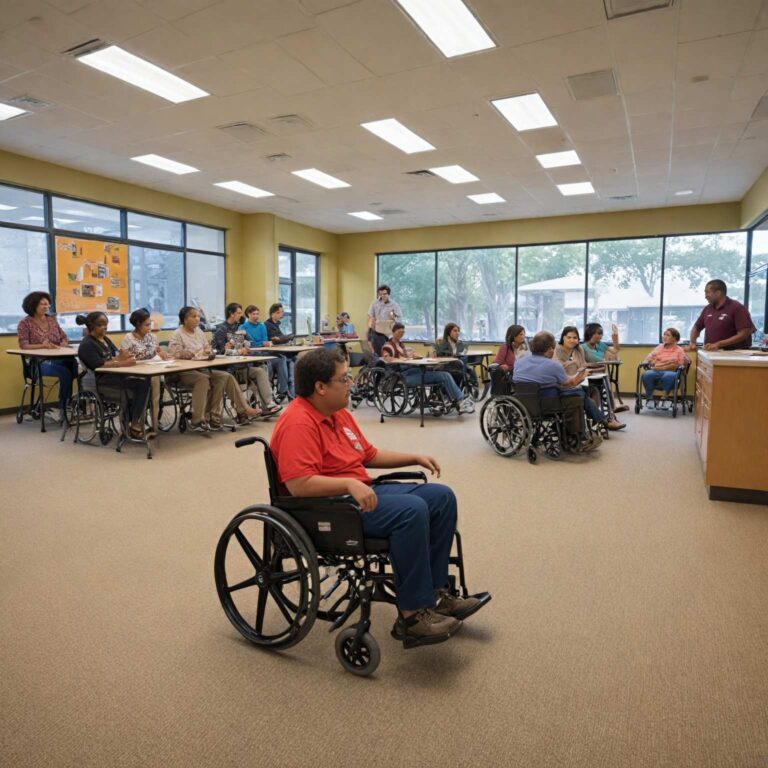 Grants and support programs for people with disabilities