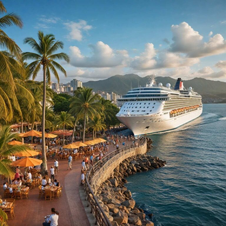 Consejos Clave para Reservar Cruceros de Última Hora por América Latina