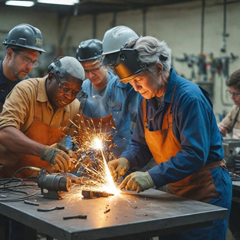 Empower Yourself with Welding Classes Designed for Seniors