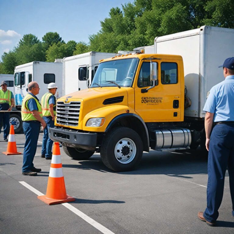 Your Complete Guide to Successfully Navigating Truck Driver Training