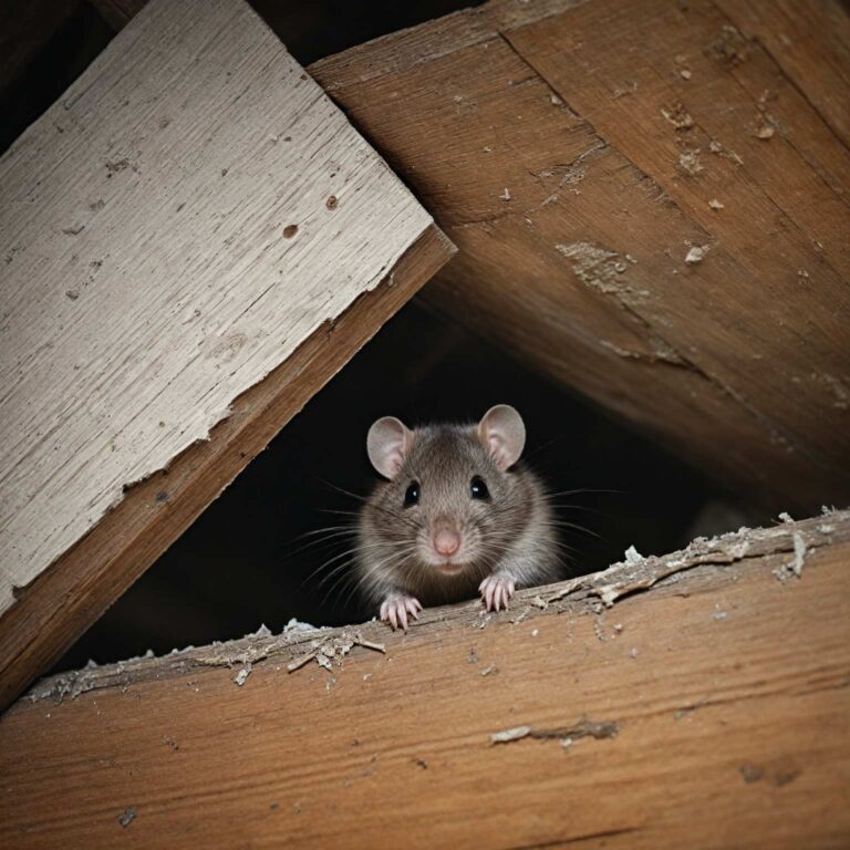 What Homeowners Should Know About Rodent Activity in Attics
