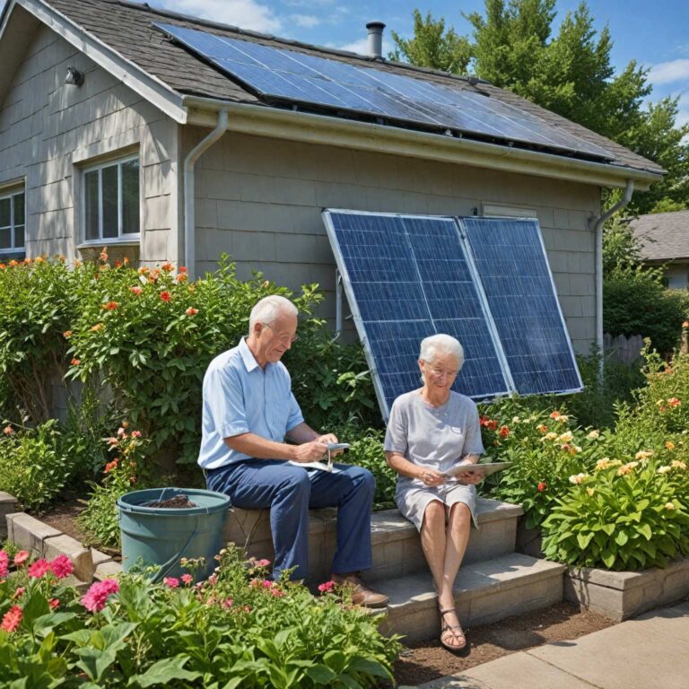 Solar Panel Options for Seniors: What Homeowners Are Exploring