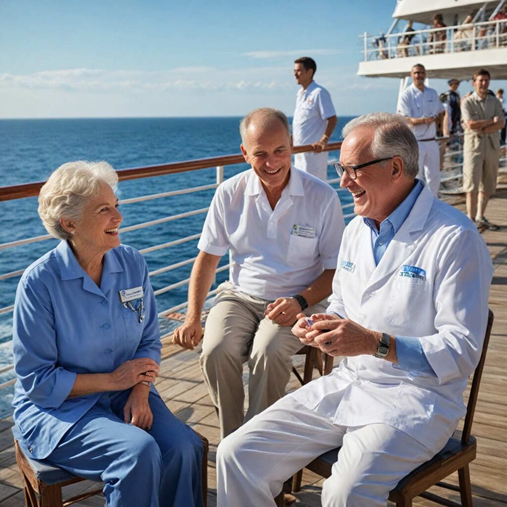 Cruise Job Opportunities for Seniors: What Roles Are Available?