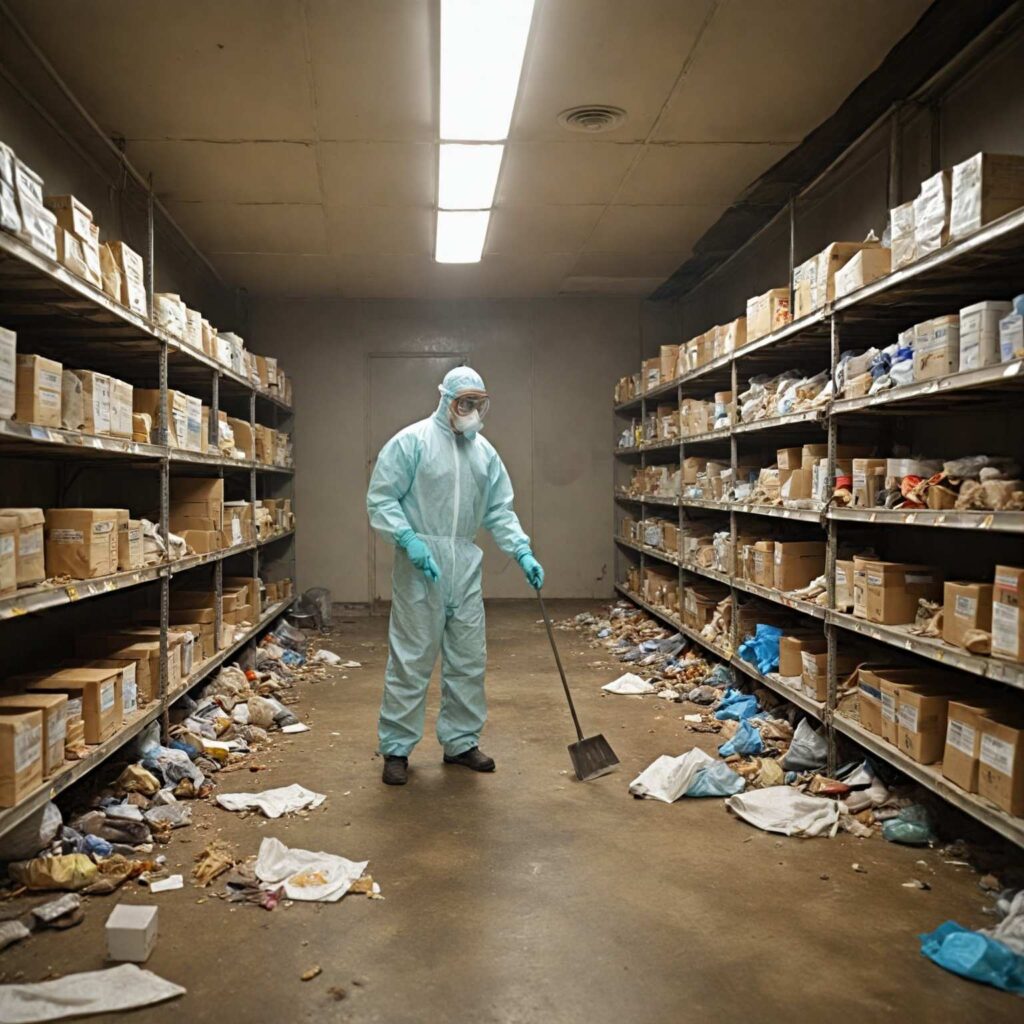 Why Experts Warn Against Cleaning Rodent Droppings Without Protection