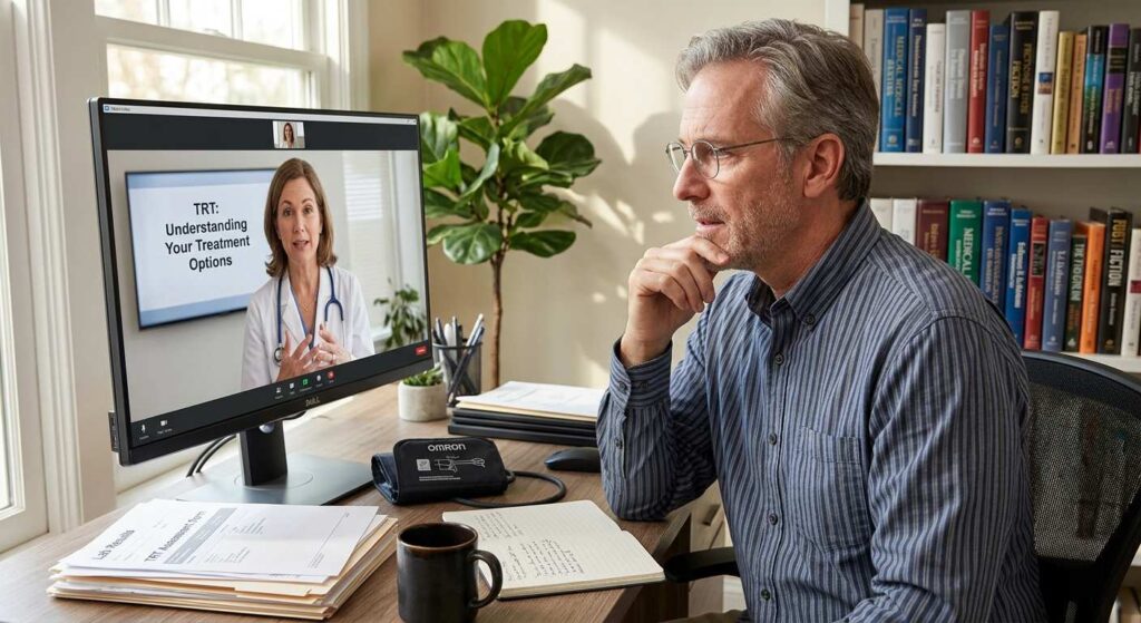Online Testosterone Treatment: What to Know Before Starting