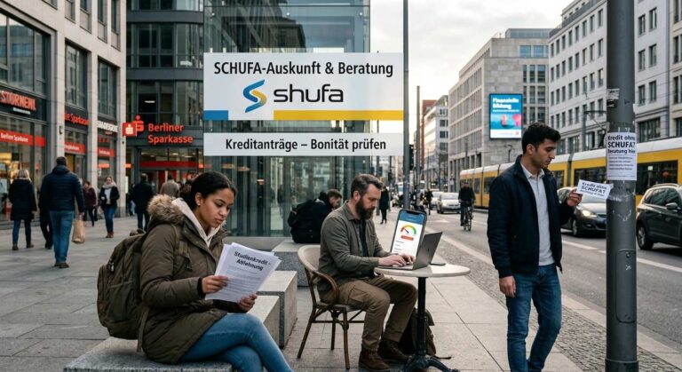 kredit trotz schufa und niedrigem einkommen