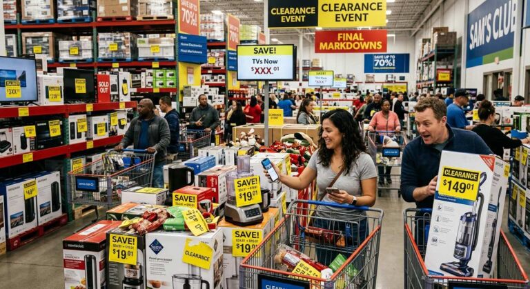 Sam’s Club Clearance Guide: What options are available?