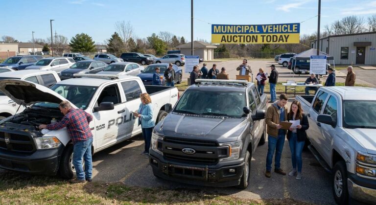 A Comprehensive Guide to Purchasing Police Impound Pickup Trucks at Auction