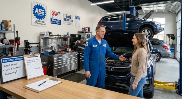 Signs of a Trusted Mechanic: What options are available?