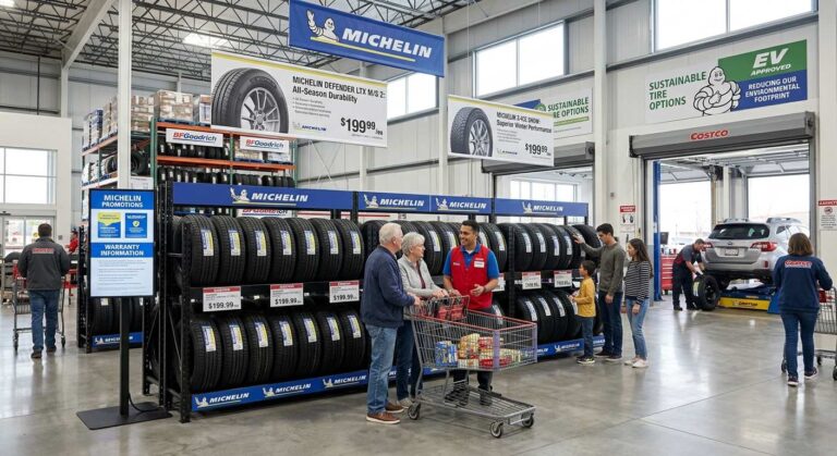 Exploring Michelin Tire Selection at Costco in 2026